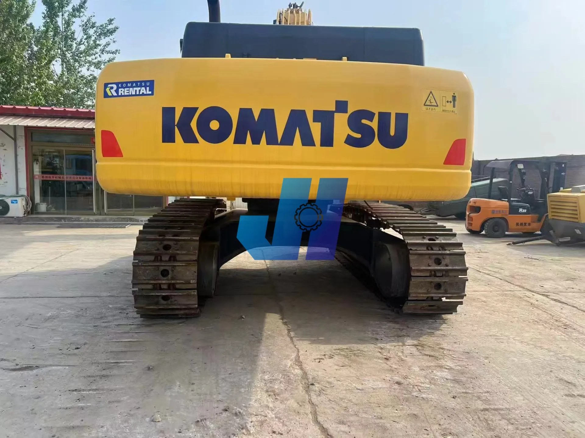 komatsu pc400-8 excavator for sale
