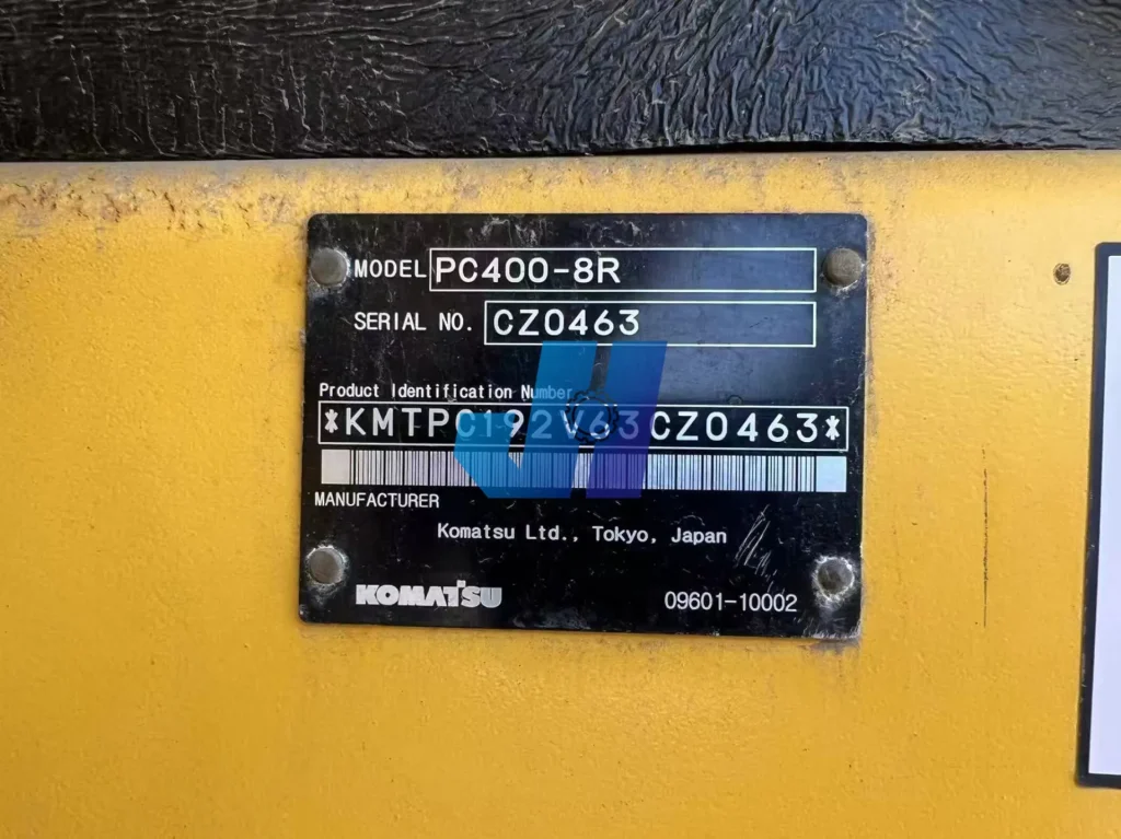 used komatsu pc400-8 excavator for sale
