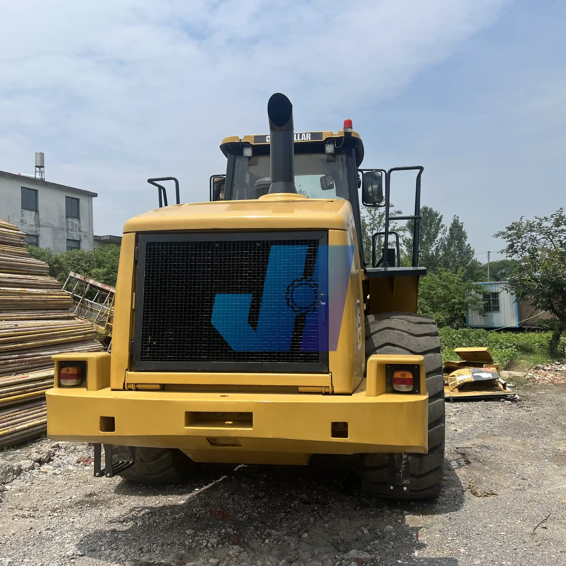 heavy-duty used caterpillar cat966h for sale