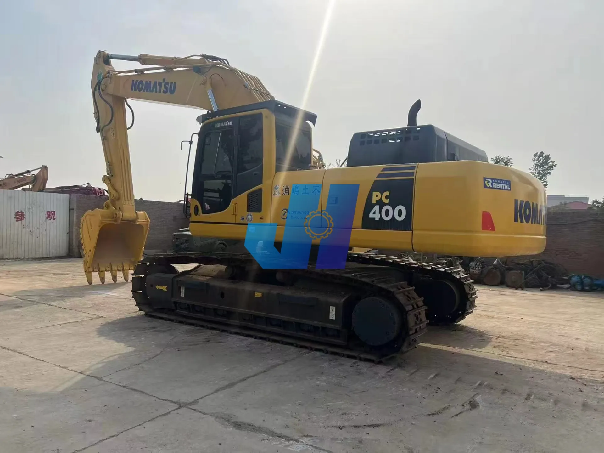 original pc400-8 excavator for sale