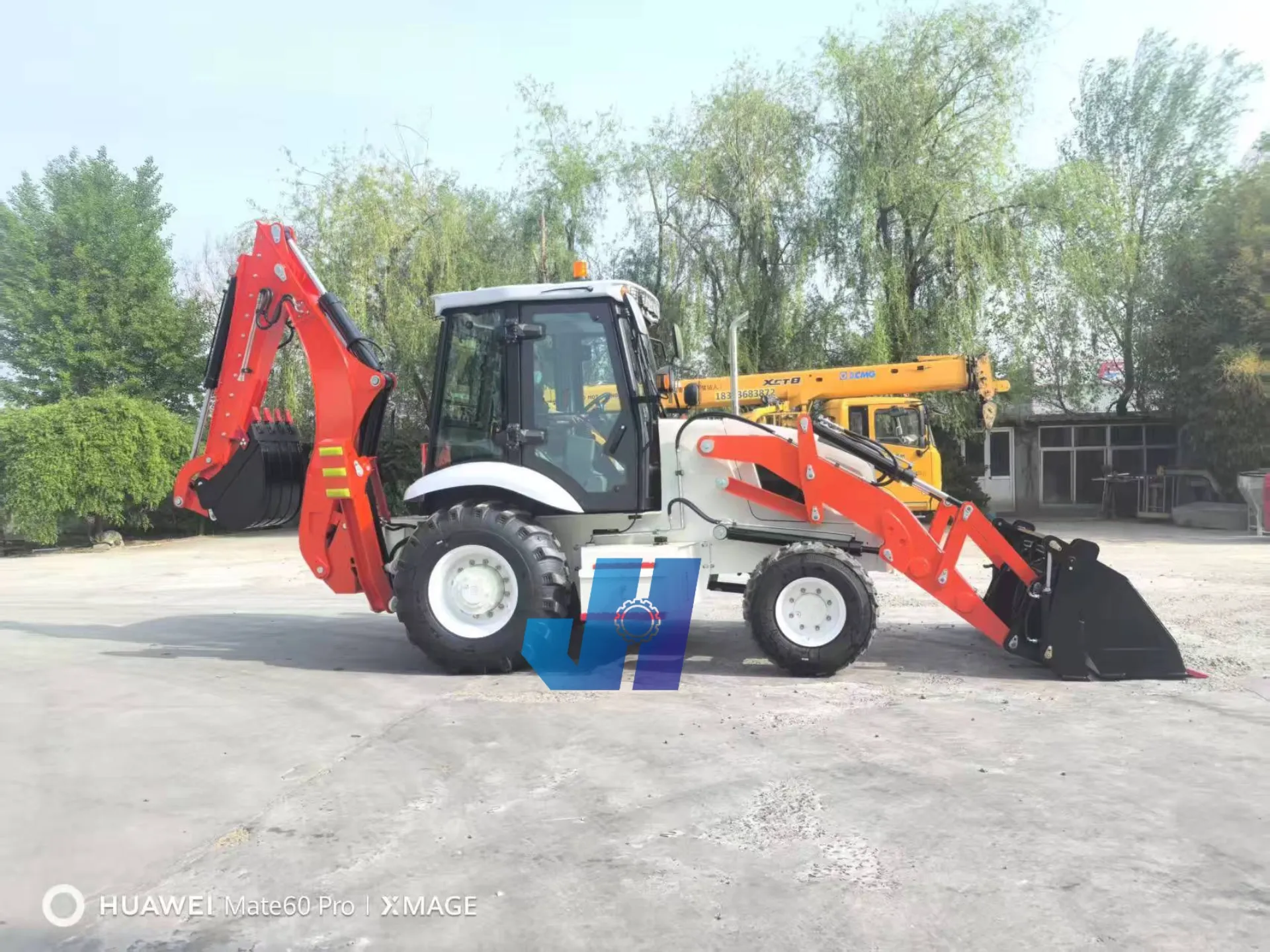 durable used jcb 3cx backhoe loader for sale