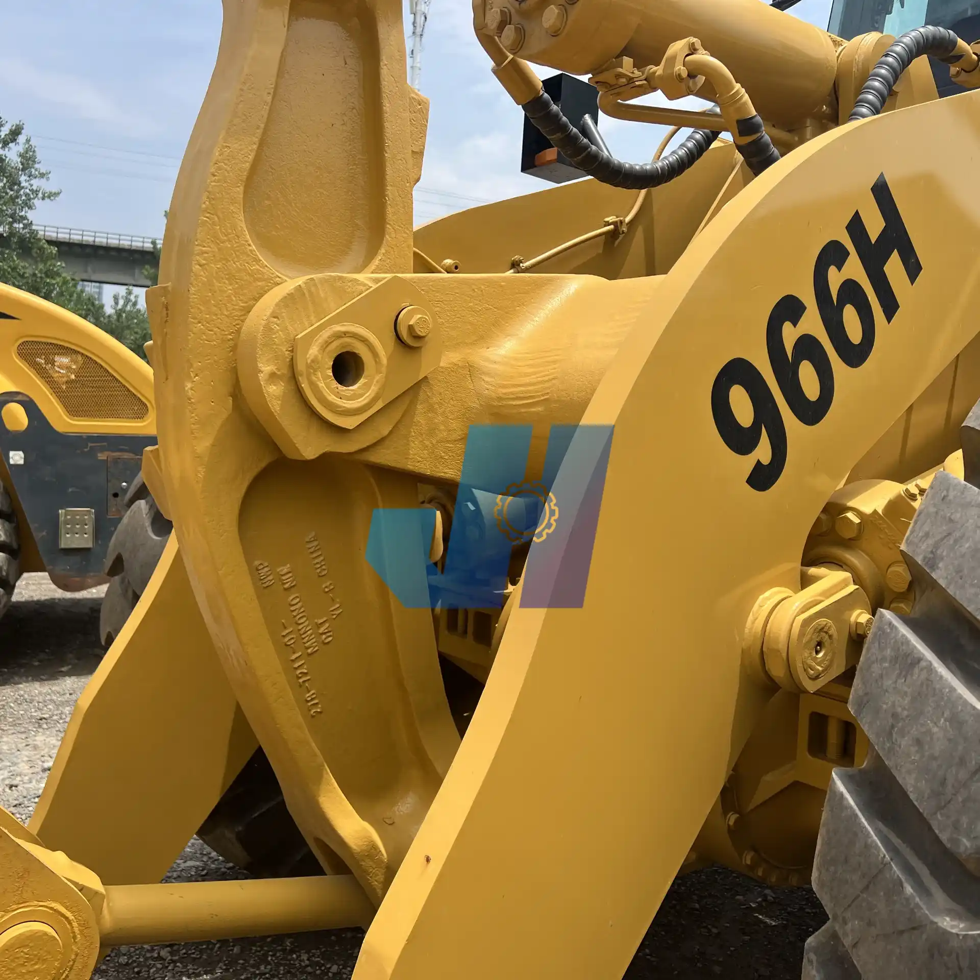 hot sale cat966h loader for sale