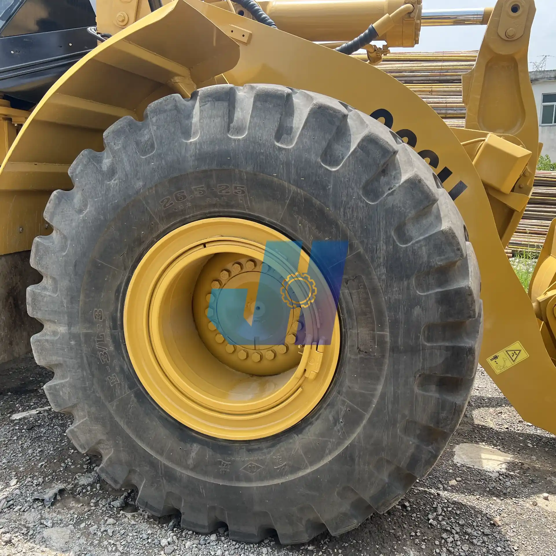 hot sale used cat966h for sale