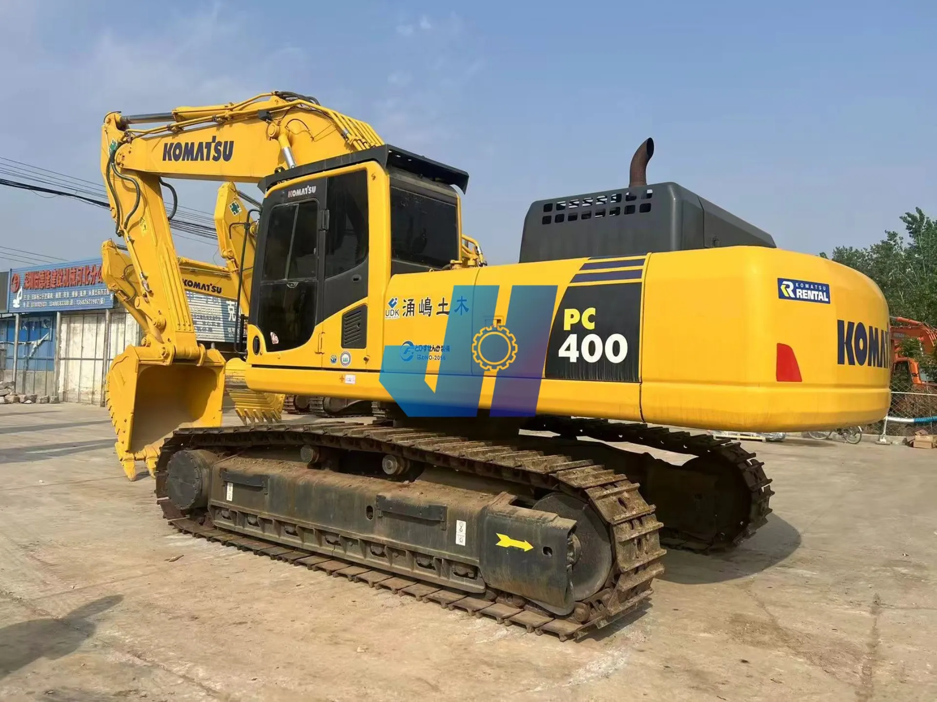original used komatsu pc400-8 for sale