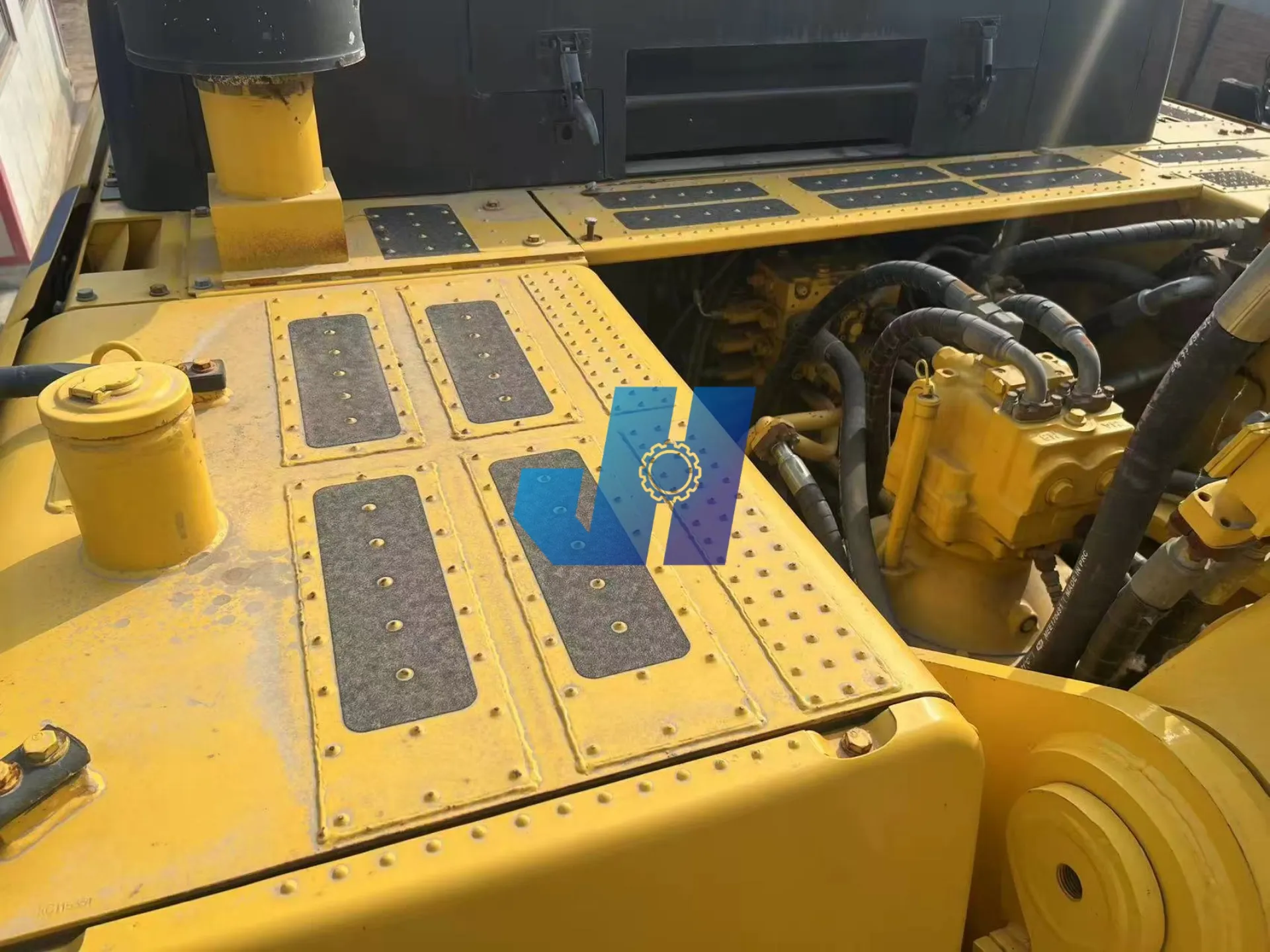 original used komatsu pc400-8 excavator for sale