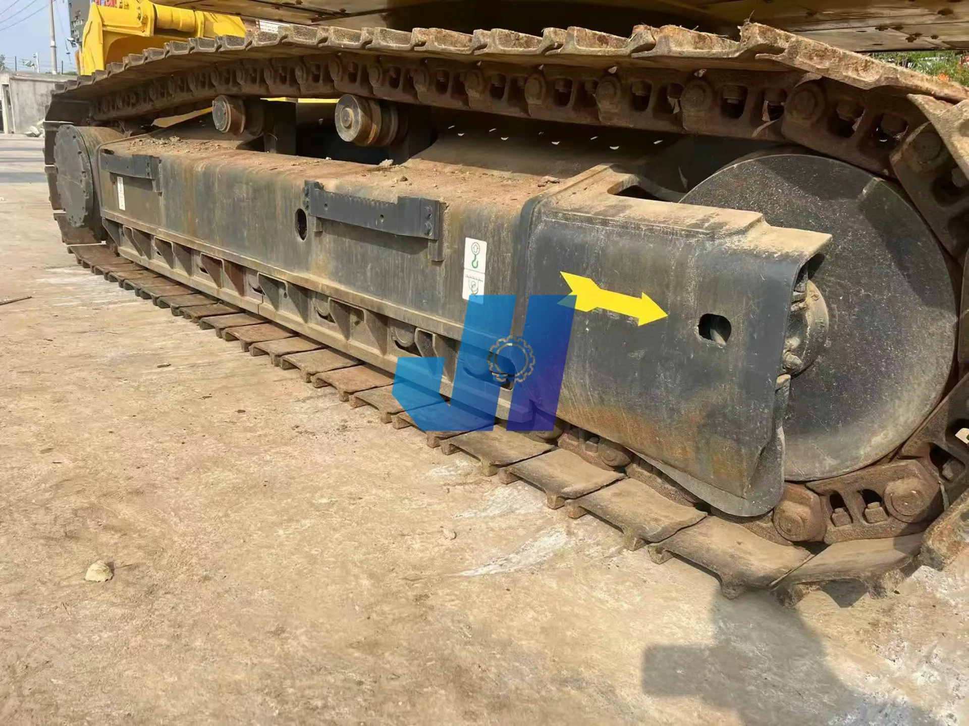 durable used pc400-8 excavator for sale