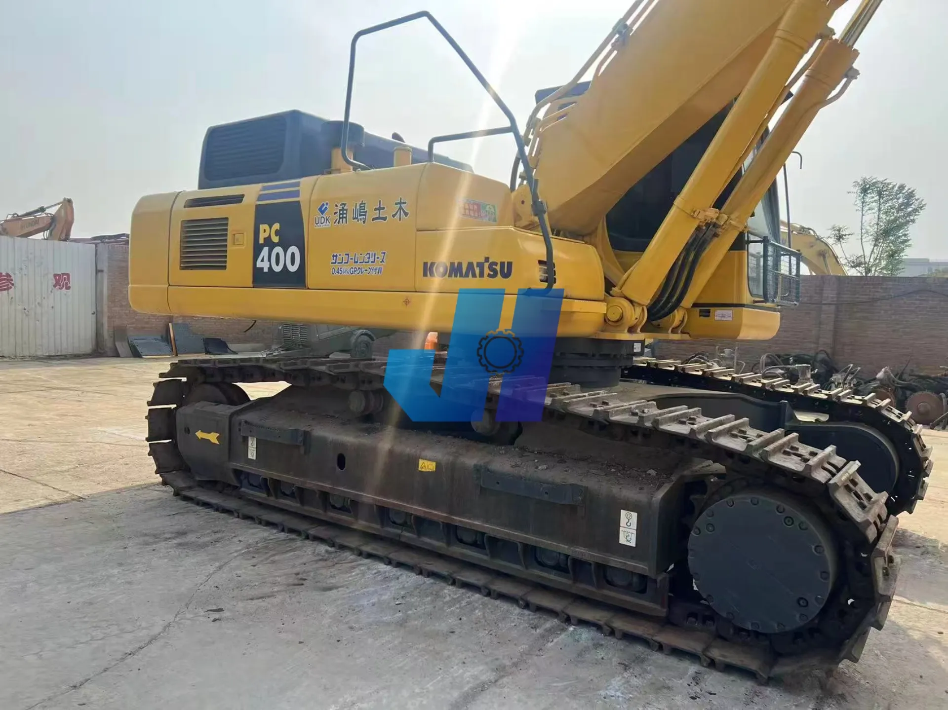 durable komatsu pc400-8 excavator for sale