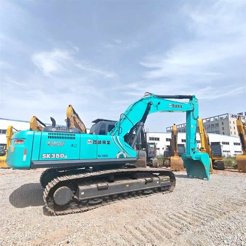 manufacture sk350 excavator for sale