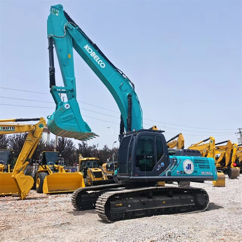 efficient sk350 excavator for sale