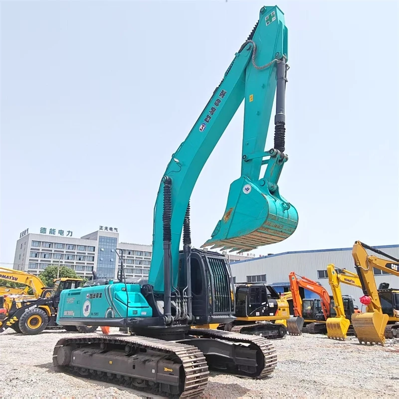 efficient used kobelco sk350 excavator for sale
