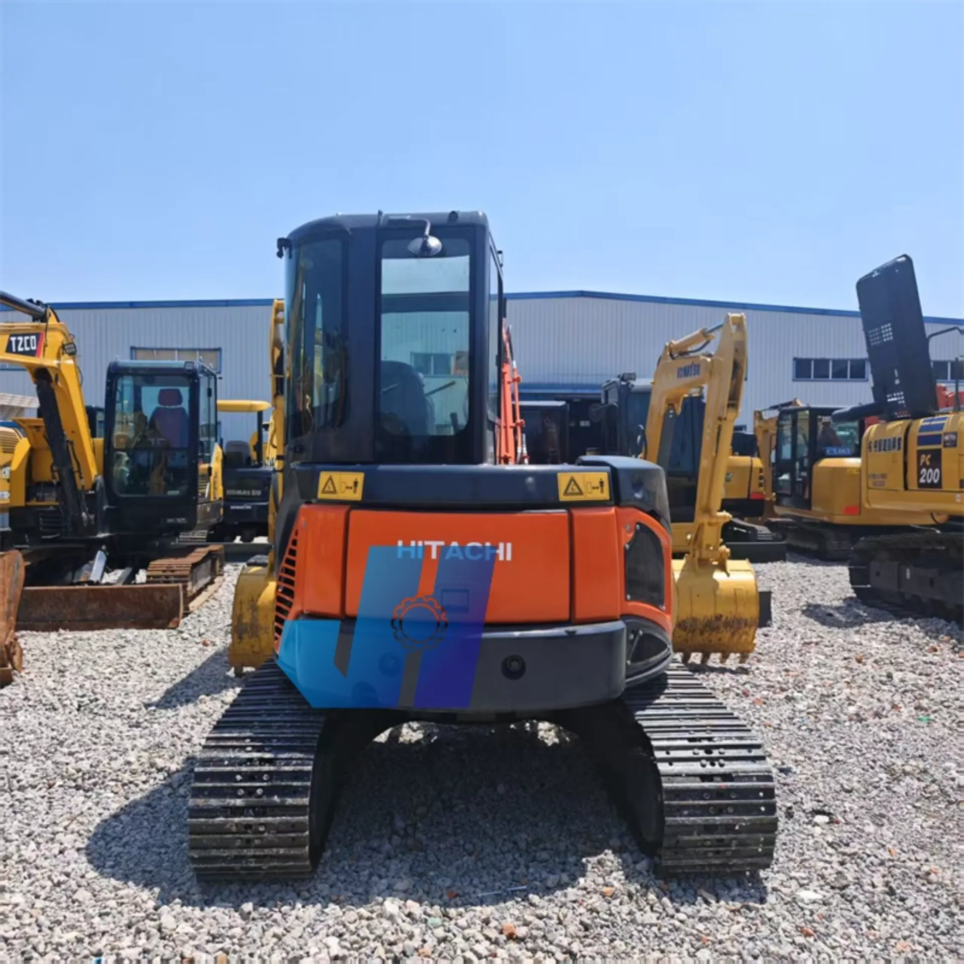 durable used zx50u excavator