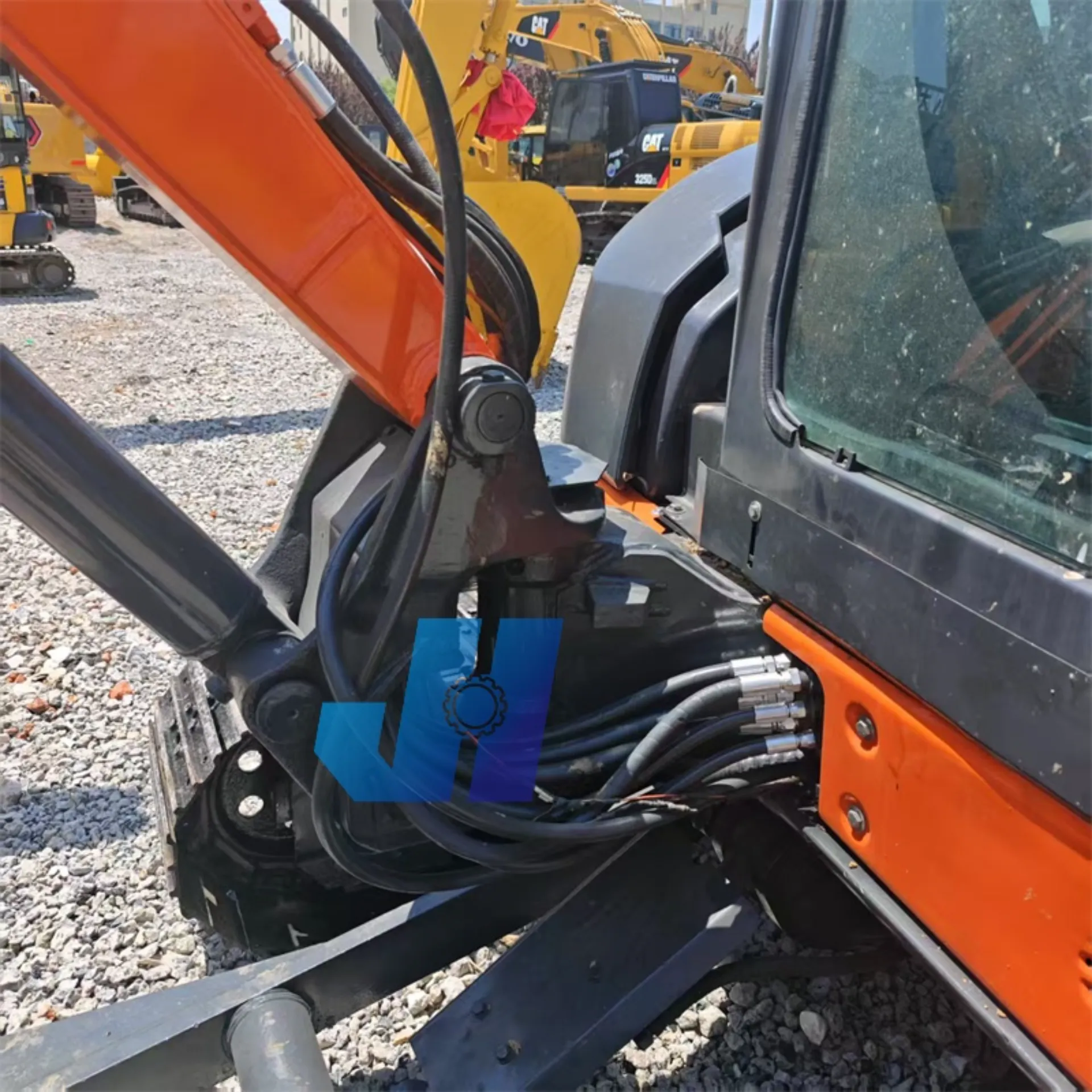 used hitachi zx50u for sale