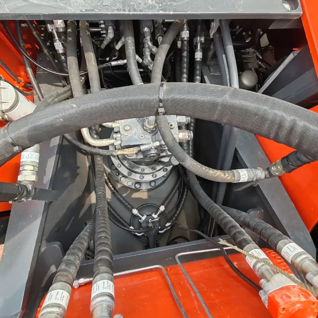 good condition doosan dx340 for sale