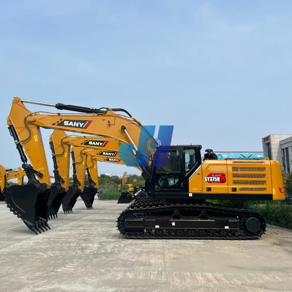 heavy-duty sy375 excavator for sale