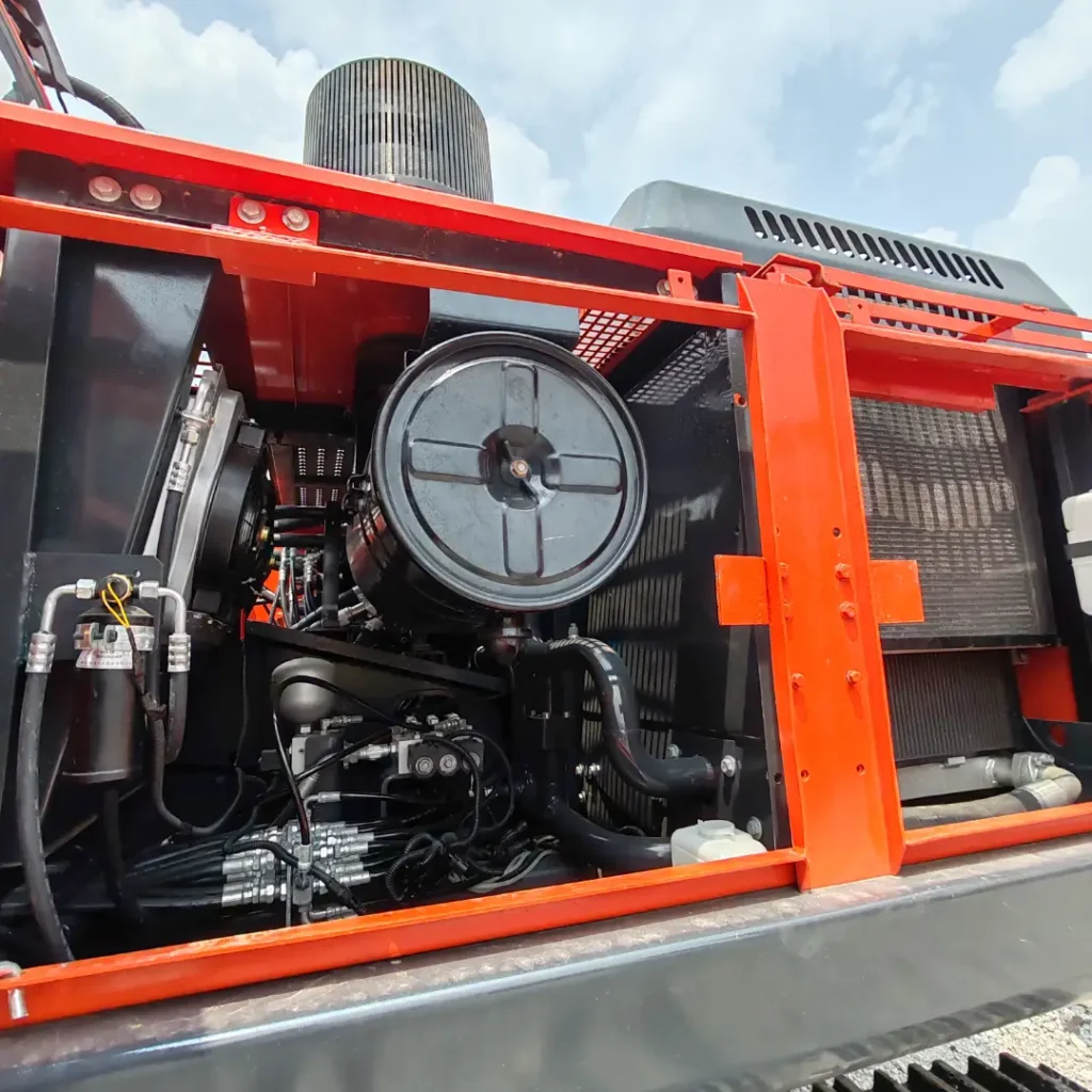 used doosan dx340 for sale