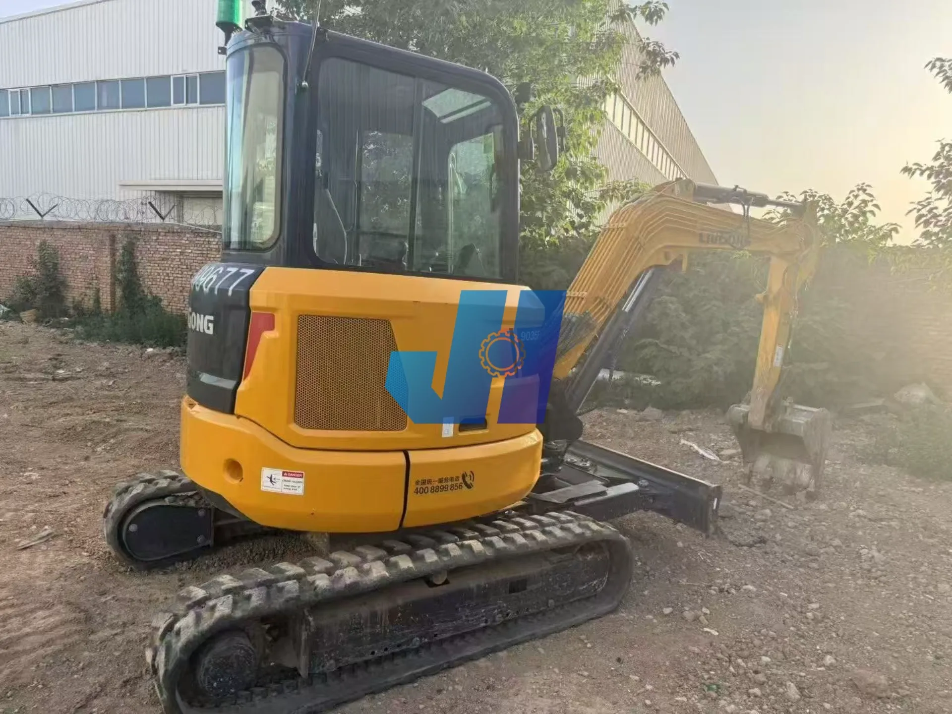 liugong F9035 excavator for sale