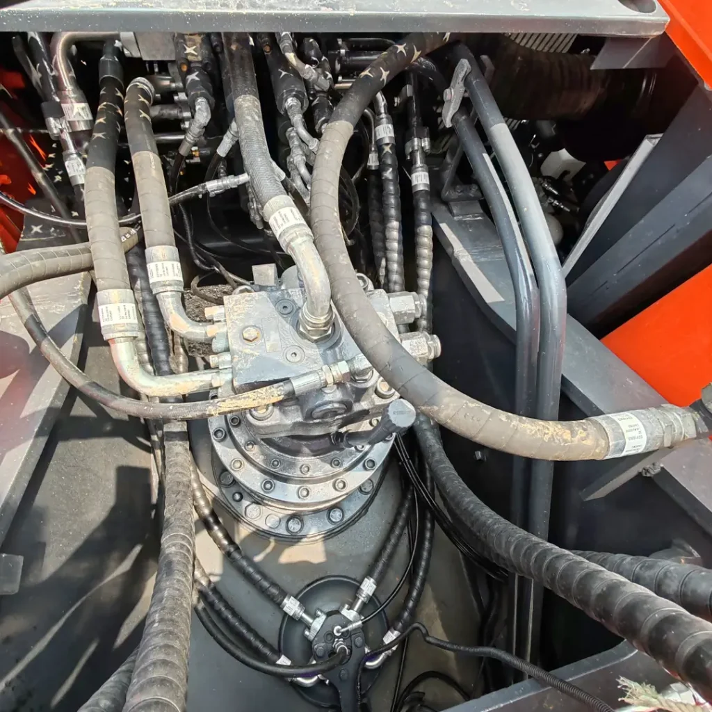 doosan dx340 for sale