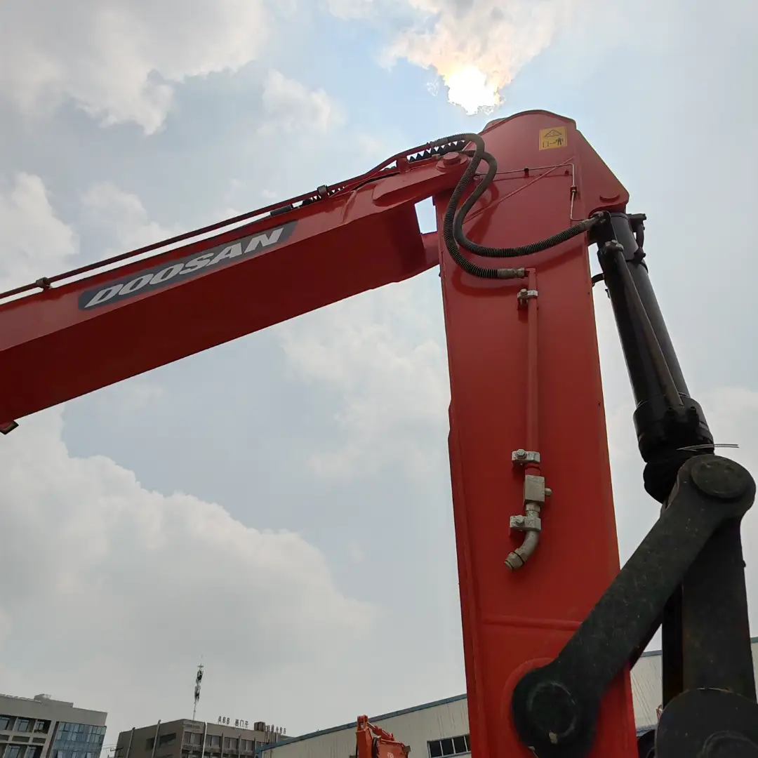 used dx340 excavator for sale