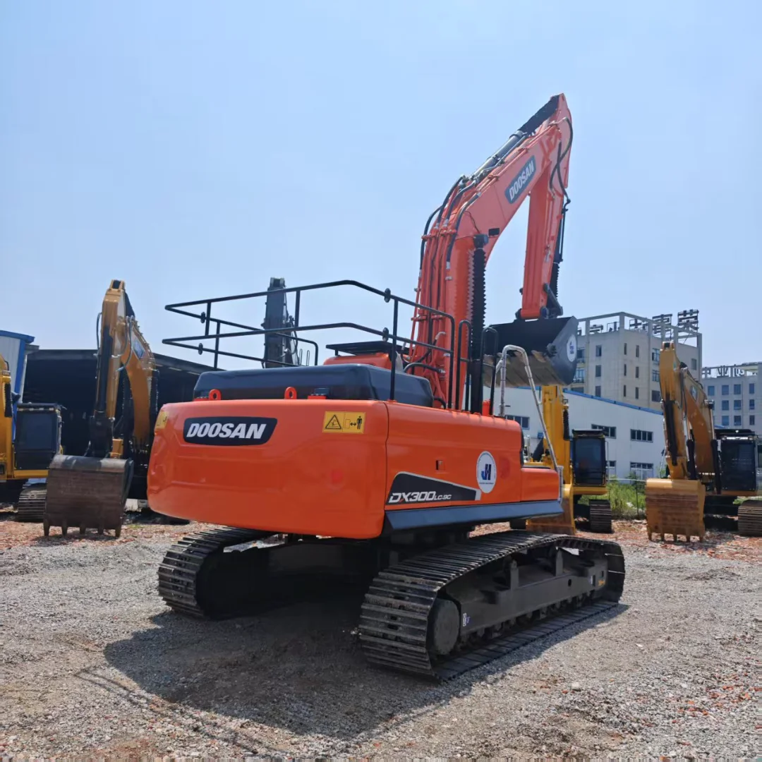 durable dx300 excavator for sale