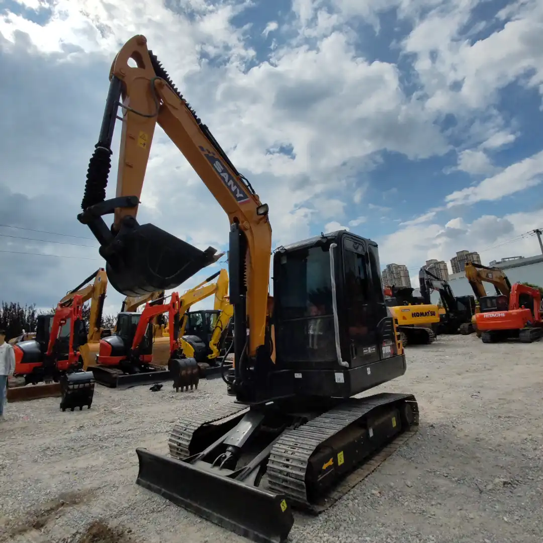 good condition sy60c excavator for sale
