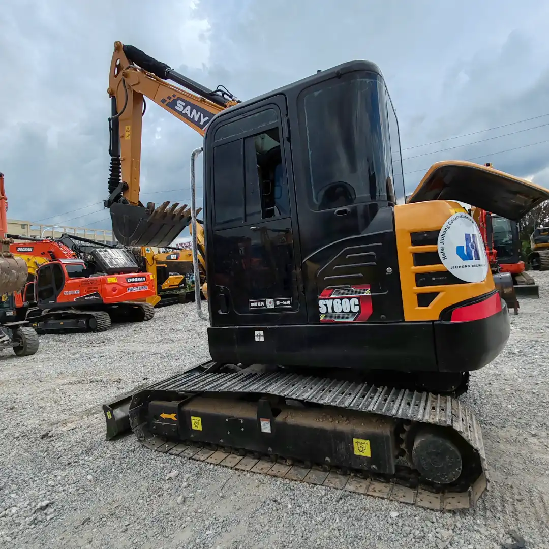 durable sy60c excavator for sale