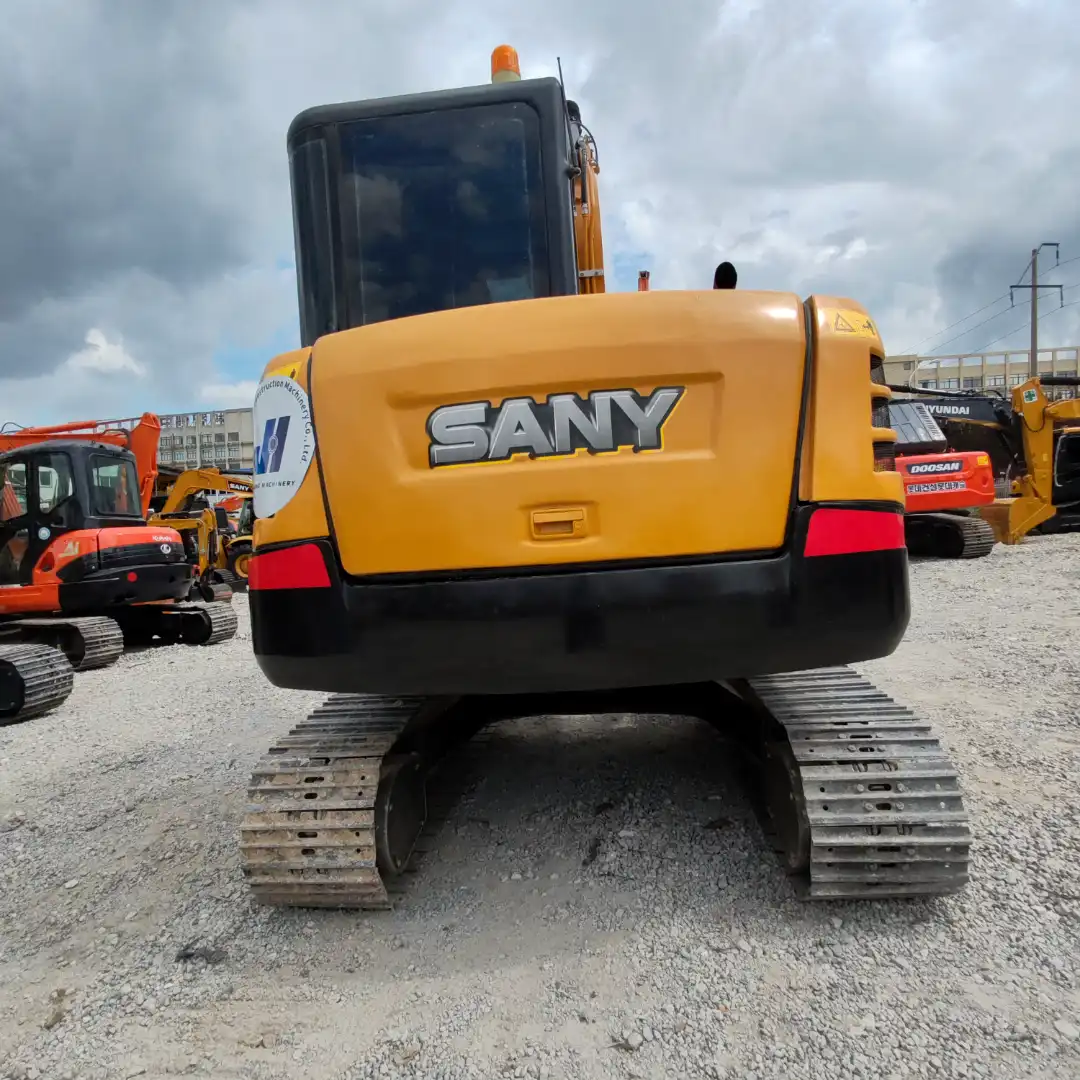 durable used sany sy60c excavator for sale
