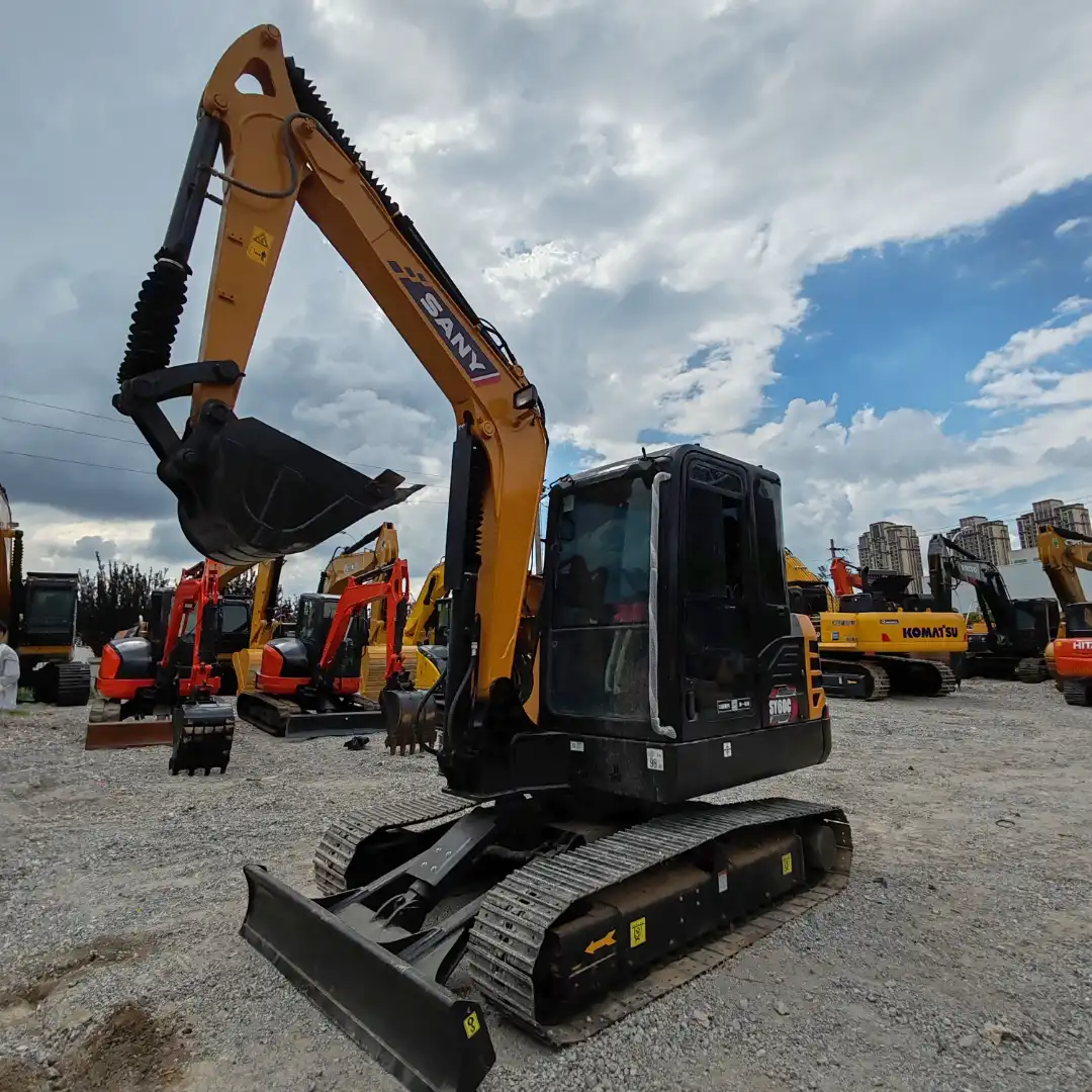 affordable used sy60c excavator for sale