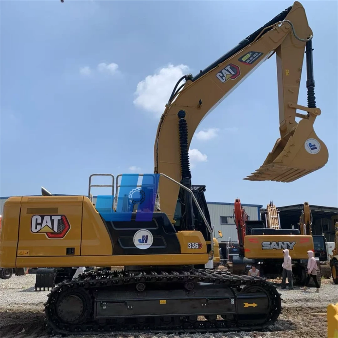 second-hand caterpillar cat336 excavator for sale