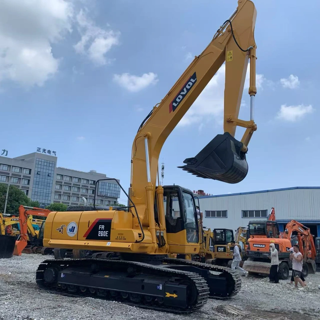high quality FR260E excavator for sale