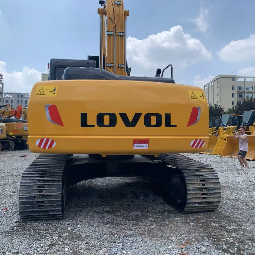 good condition LOVOL excavator for sale