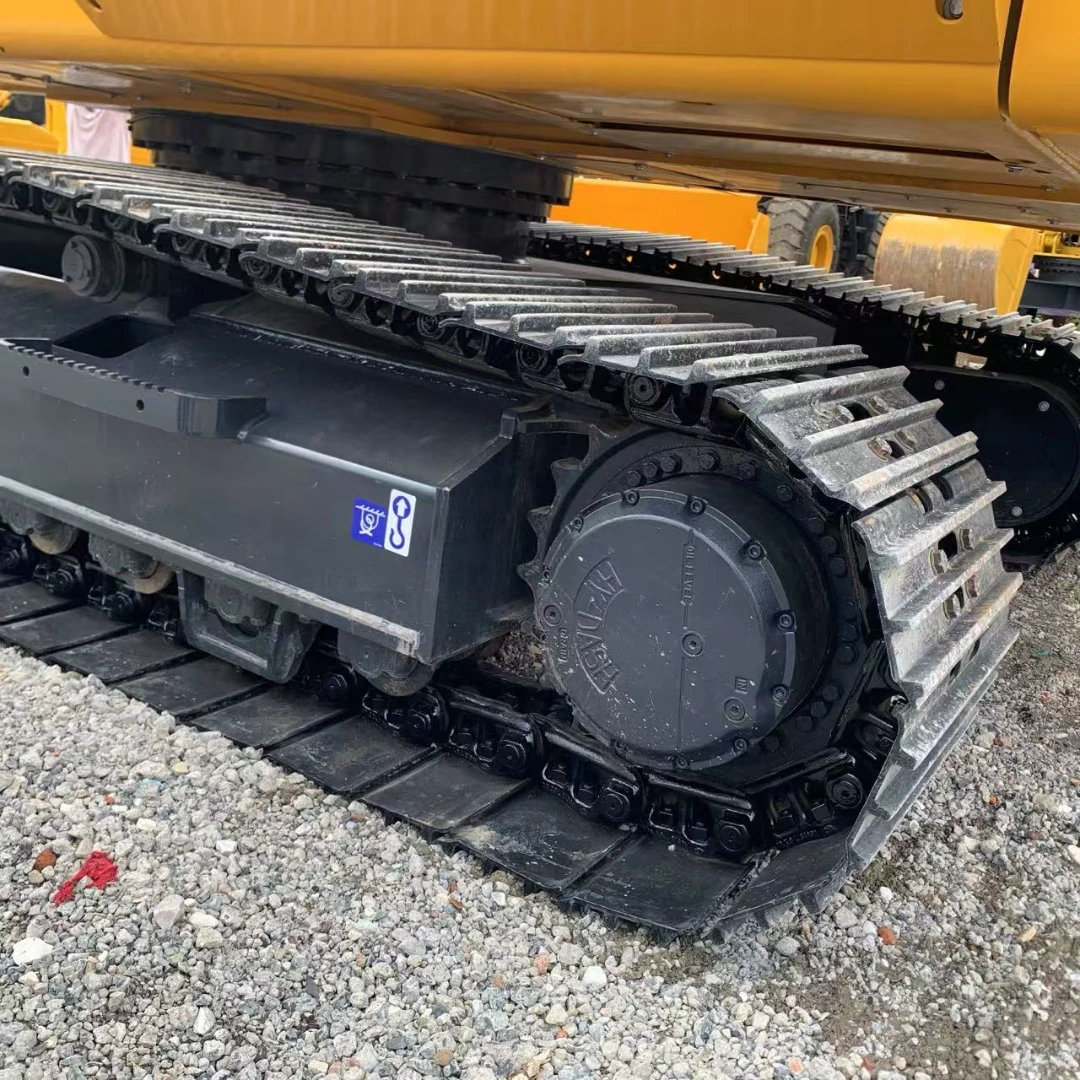 second hand LOVOL excavator for sale