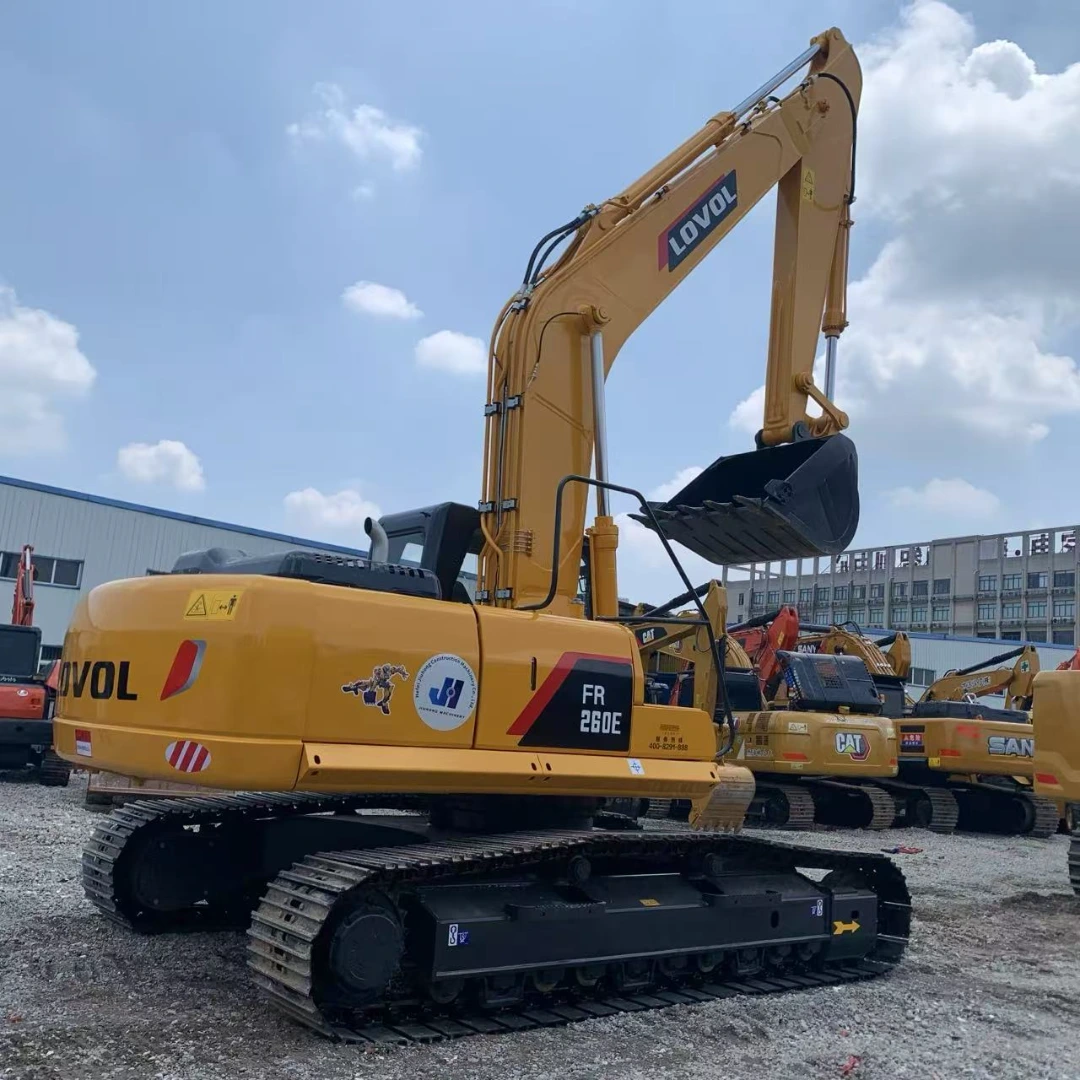 used LOVOL excavator for sale