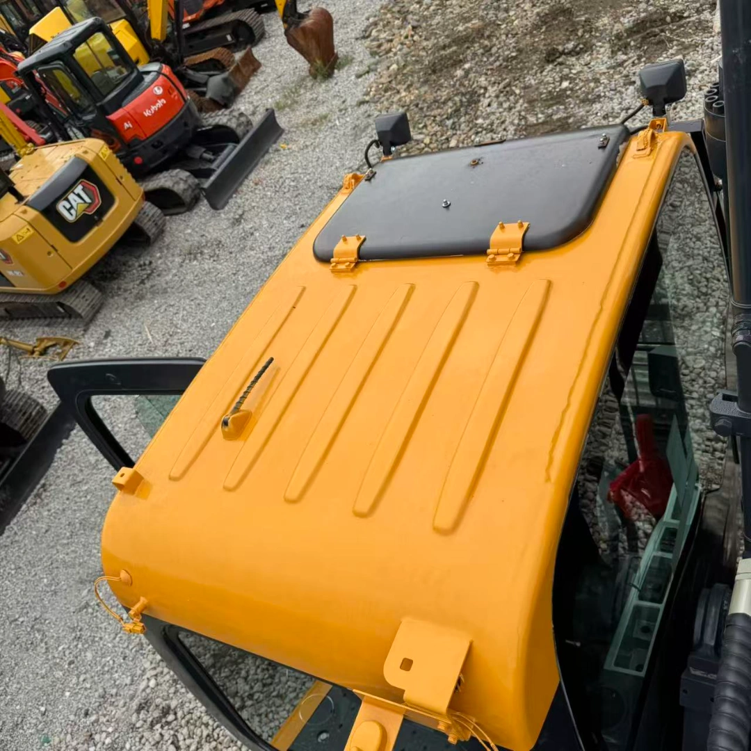 used R335LC-9S excavator for sale