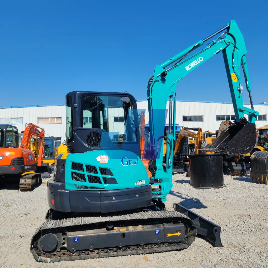 affordable used SK55SR excavator for sale