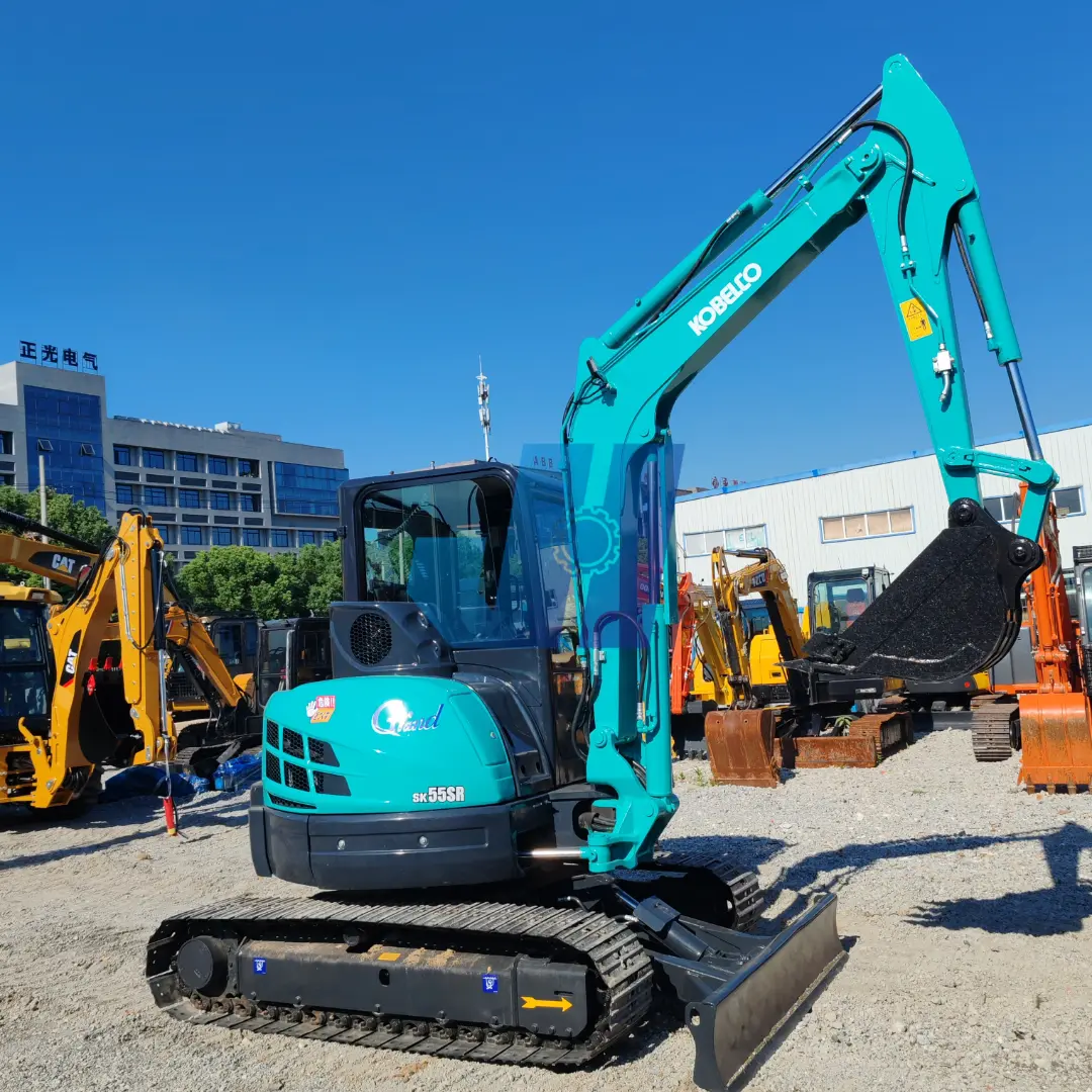 SK55SR excavator for sale