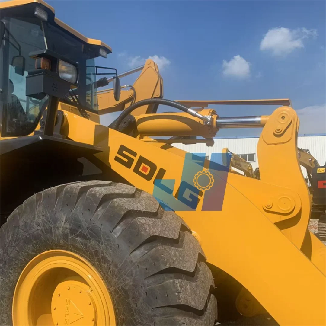 LG958 wheel loader for sale