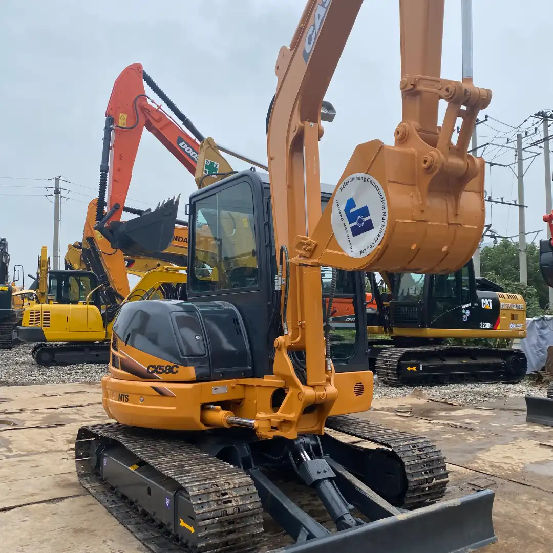second hand case excavator for sale