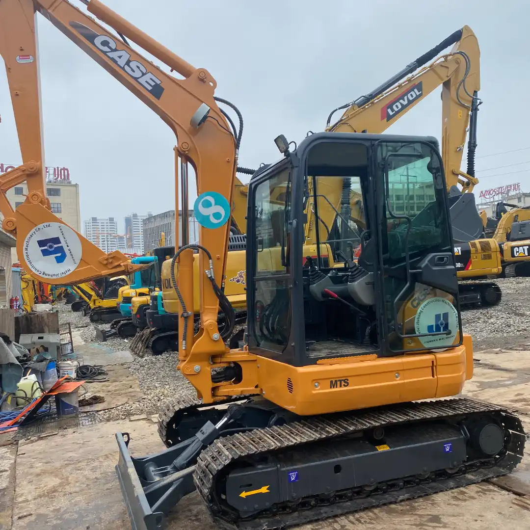 good condition used case cx58 excavator for sale