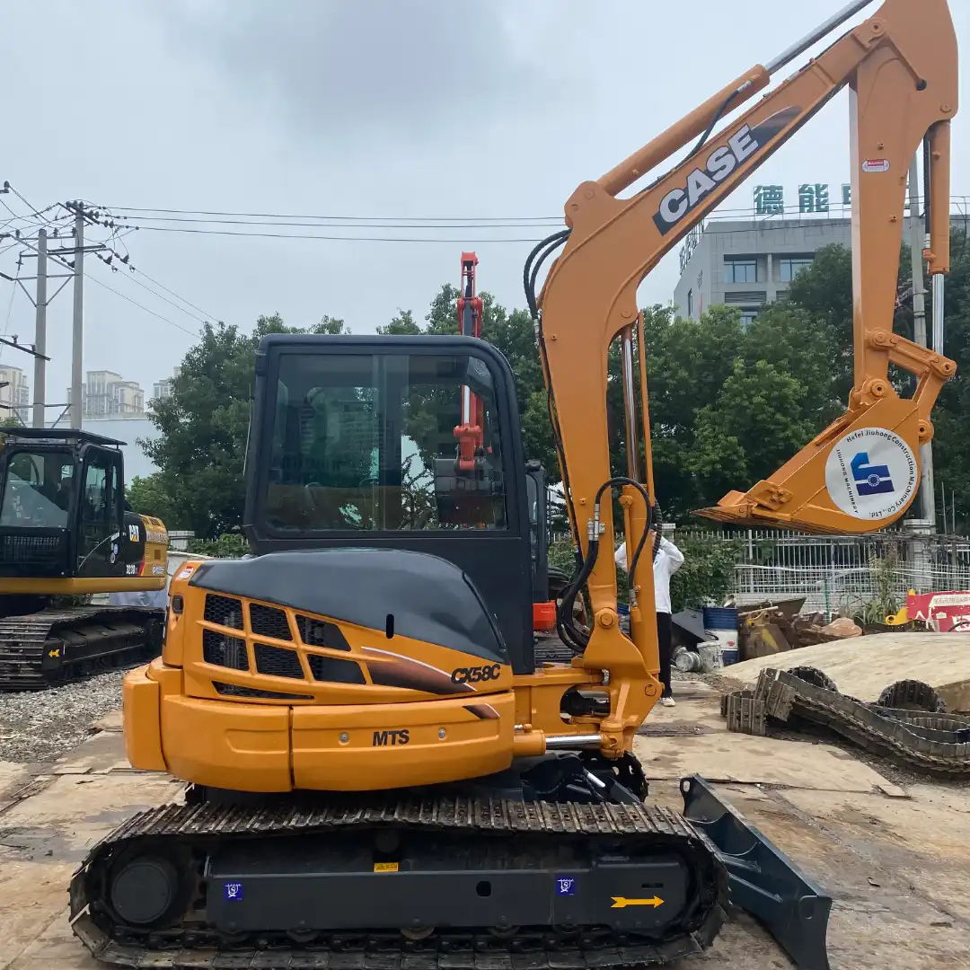 original used case excavator for sale