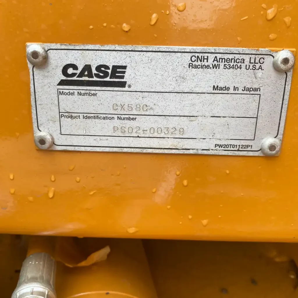 case cx58c for sale