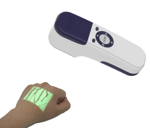 Qualmedi Vein finder device neonatal transilluminator|QV-500 vein finder OEM manufacturer