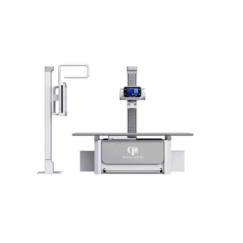 Floor-mounted Digital Radiography System