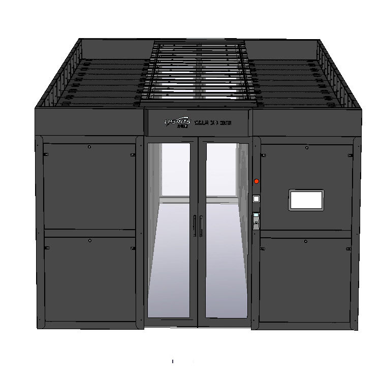 Centre de données Coolnet Centres de données micro-modulaires haute densité Solutions de confinement d'allée froide