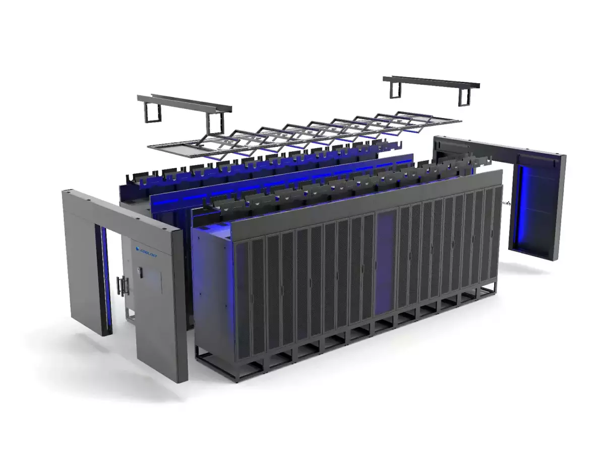Coolnet Data Center High Density Micro Modular Data Centers Cold Aisle Containment Solutions