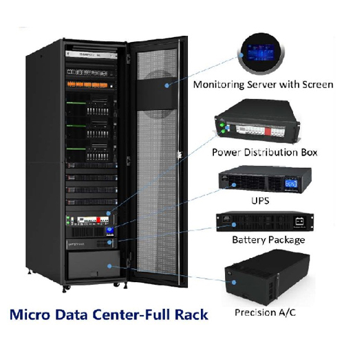 Architecture de Data Center Modulaire Micro Data Center