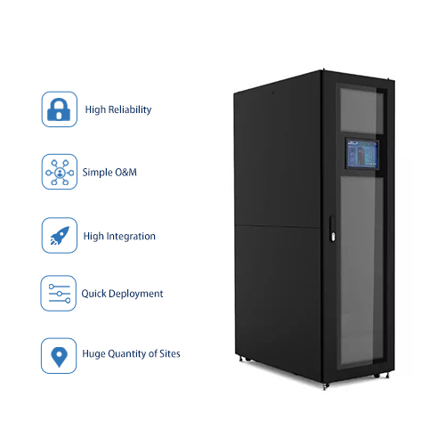 Gabinetes para microcentros de datos con sistemas de refrigeración y energía