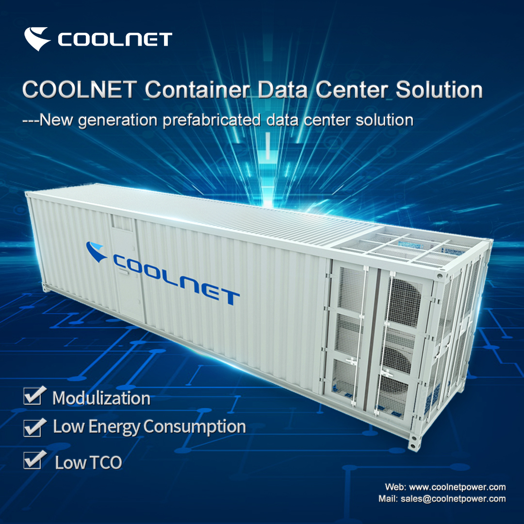 Climatisation pour centre de données de conteneurs - Climatisation de conteneurs
