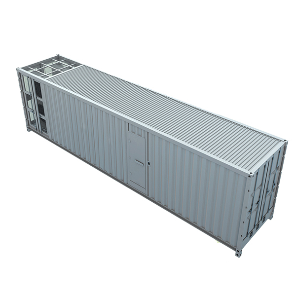 Revolutionary Containerized Prefab Data Center Solution