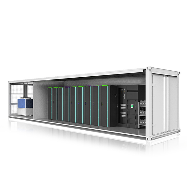 Prefabricated Containerized Data Center