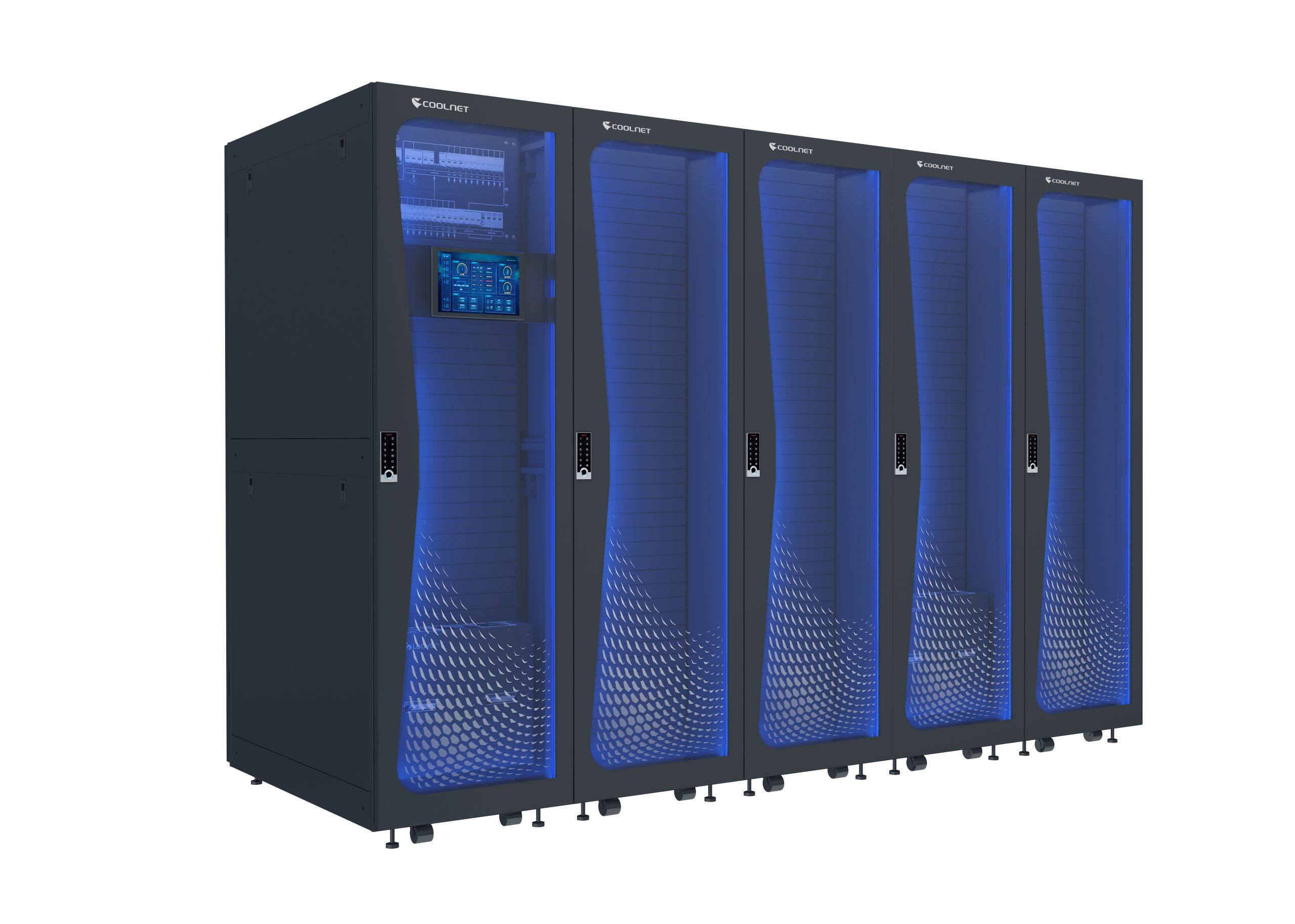 Soluciones todo en uno para microcentros de datos